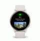 vívoactive® 5 Cream gold aluminium bezel with ivory case and silicone band - 010-02862-11 - Garmin